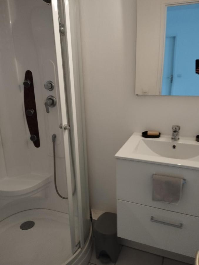 Studio Charmant Canape Lit Netflix Prime Video Wifi Dazn Le Havre Exteriör bild