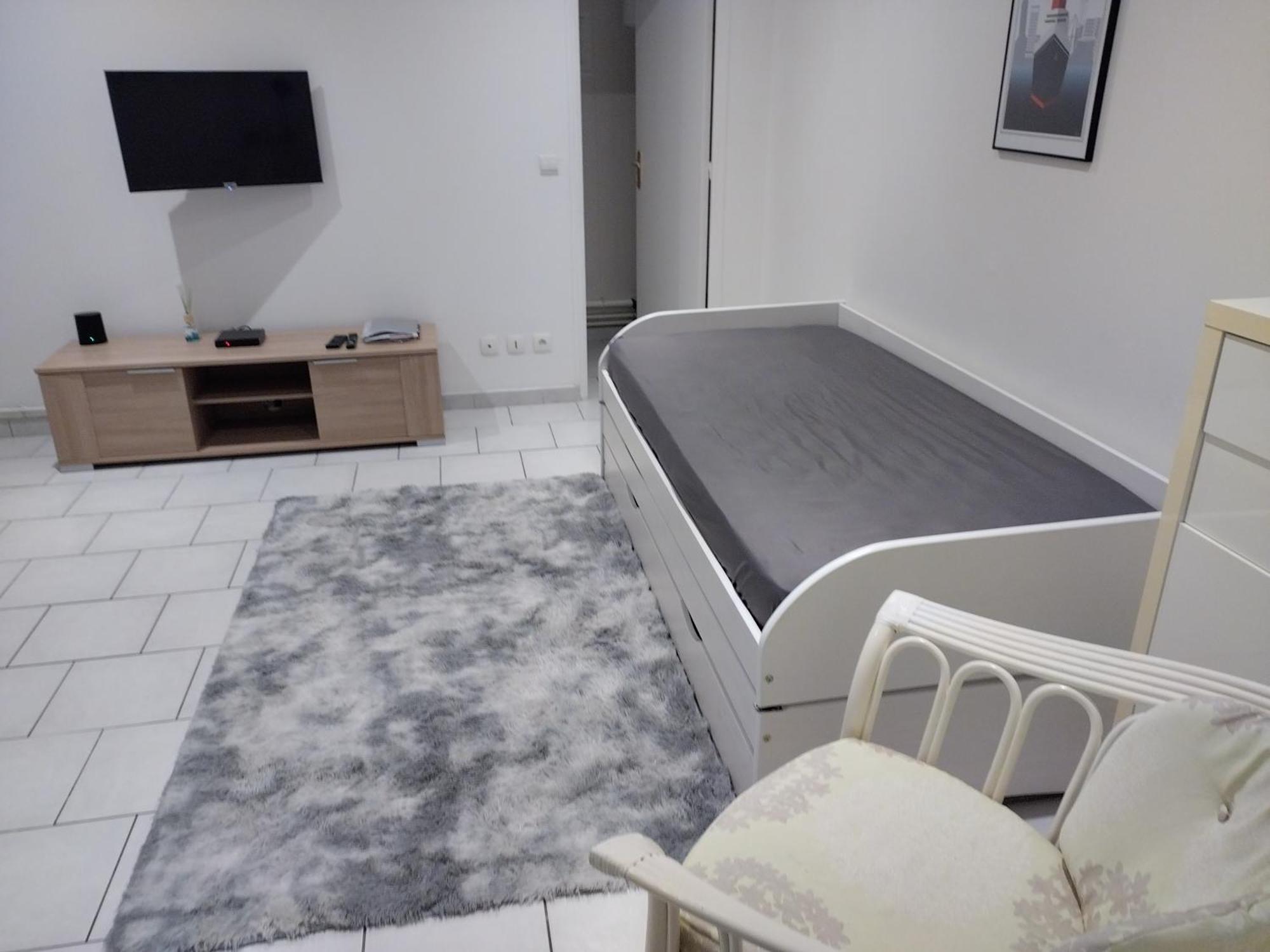 Studio Charmant Canape Lit Netflix Prime Video Wifi Dazn Le Havre Exteriör bild